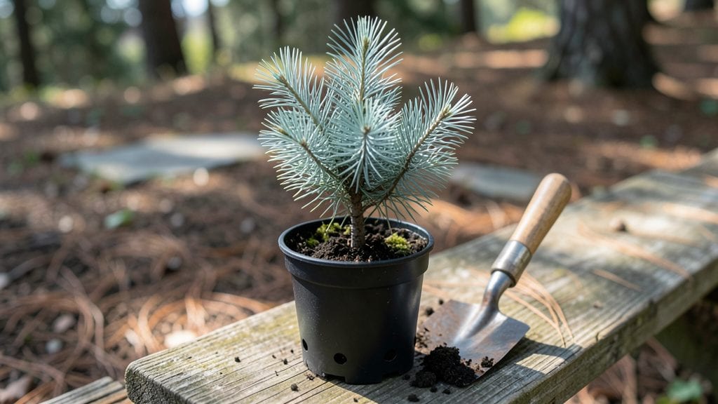 Spruce Tree Seedlings: Cold-Stratified Growth in 60 Days