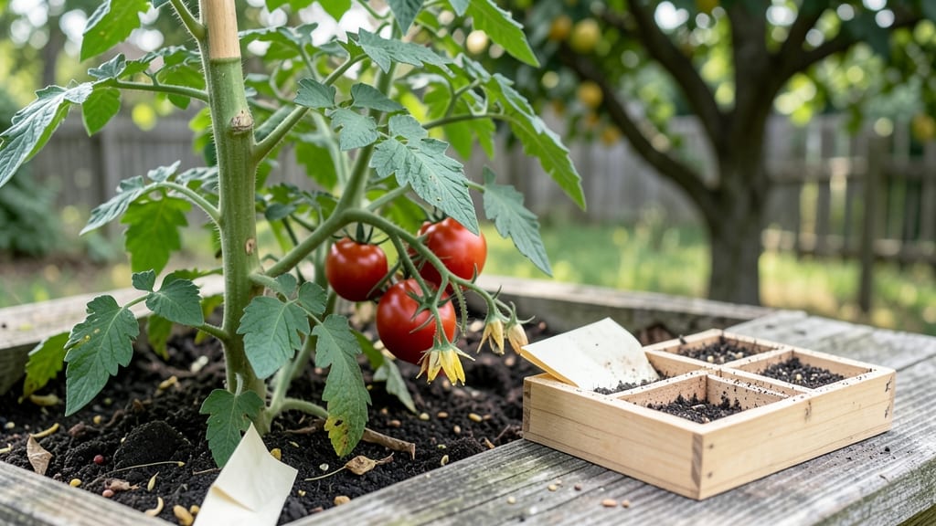 Storing Tomato Seeds: Fermentation Trick for Pure Viability