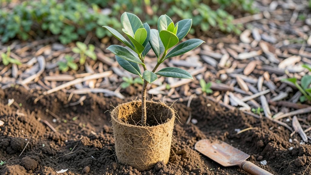 Sweetbay Magnolia Seedling: Cold-Stratified Growth in 3 Months