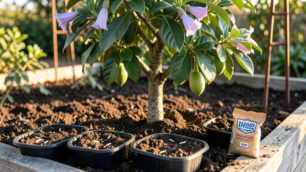 Tamarillo Tree Seeds: Germination Tricks for Lush Growth in 3 Weeks