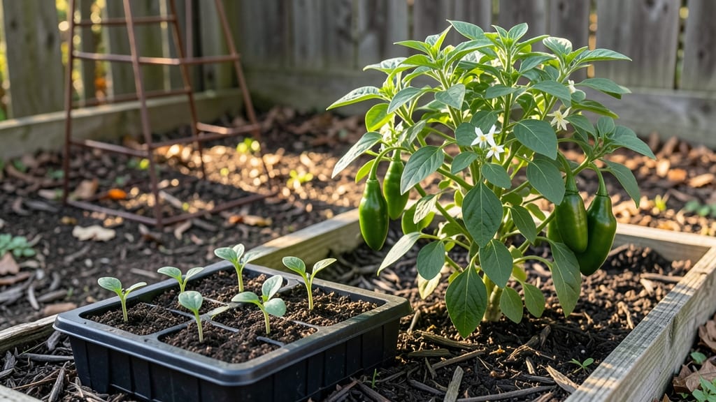 Teardrop Peppers Seeds: Speed-Sprouting Tricks for Bushy Plants in 10 Days