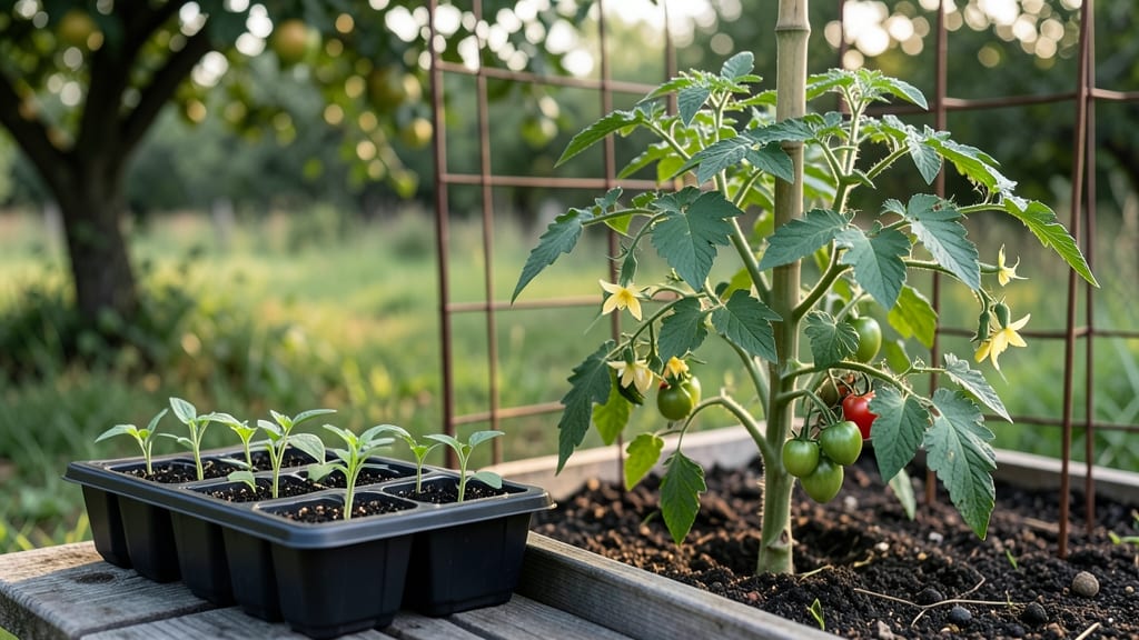 Tomato Seed Depth: Exact Planting Measurements for Strong Starts