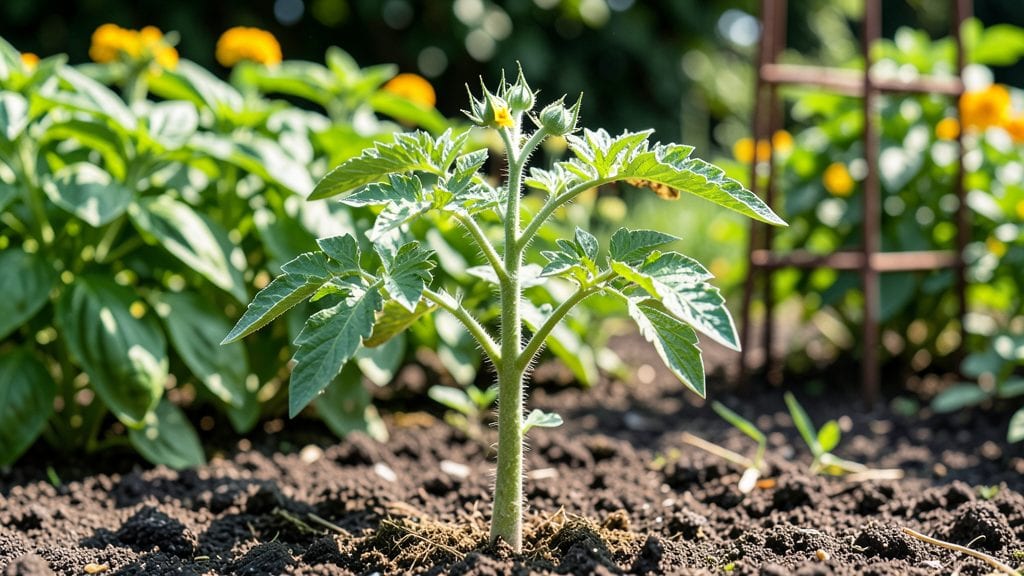 Tomato Seedling Care: Thriving Plants From Seed To Harvest