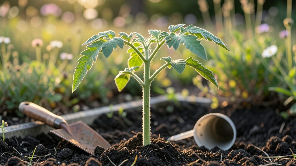 Tomato Seedling Images: Growth Stages From Seed to Transplant