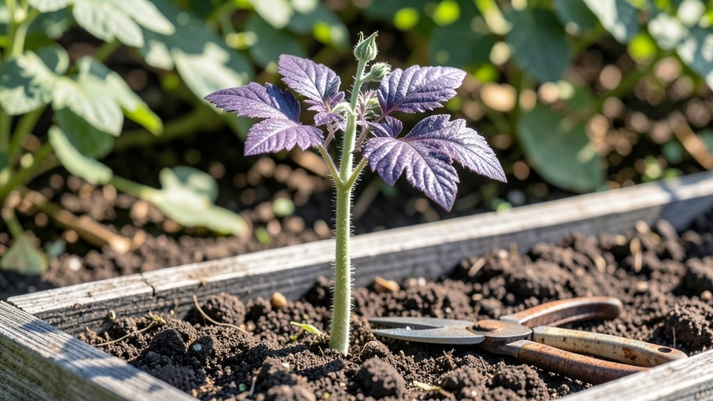 Purple Tomato Seedlings Recipe: Cold-Stressed Starter for Vibrant Harvests