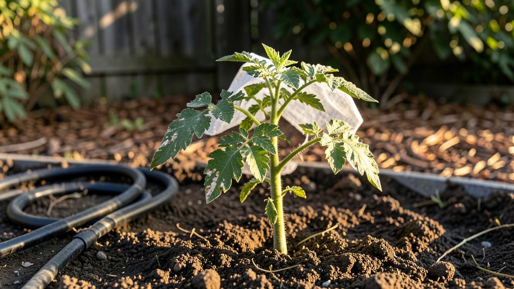 Tomato Seedling Sunburn: Prevent Scorch With 3 Easy Fixes