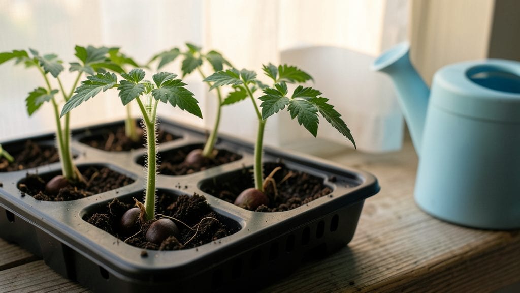 Tomato Seeds Early: Cold Stratify for Faster Sprouting in 7 Days