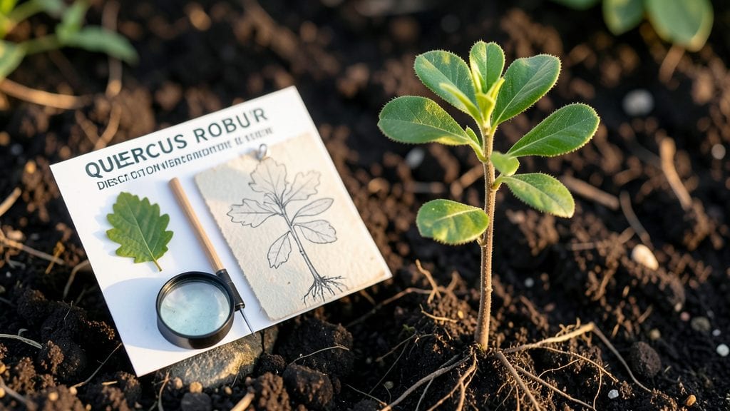 Tree Seedling Identification: Leaf Shape and Growth Patterns Guide