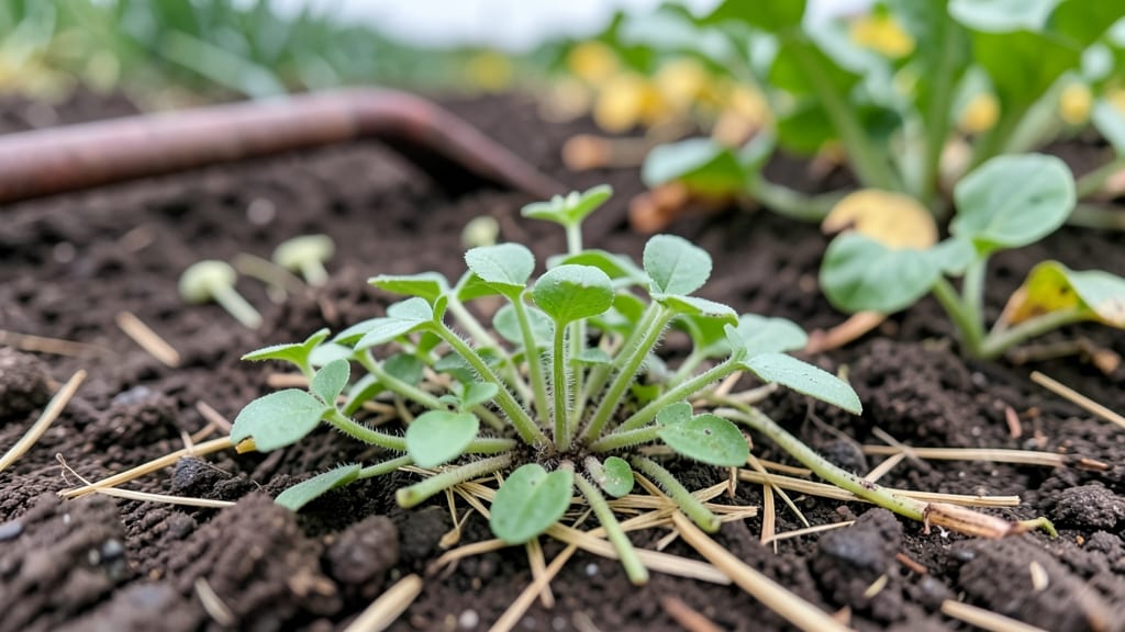 Weed Seedling Identification: Leaf Shape and Stem Clues for Accurate Spotting