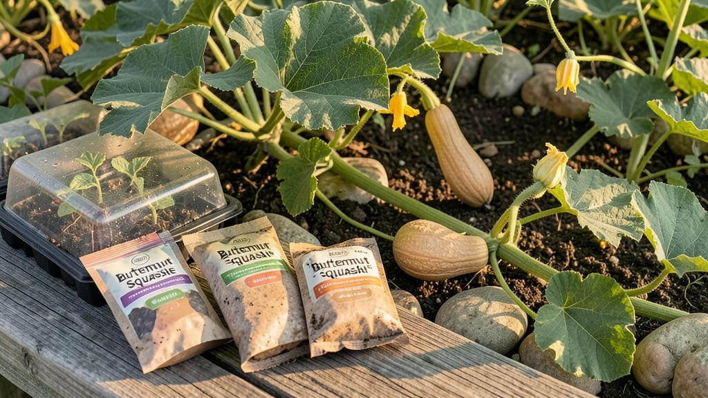 When to Plant Butternut Squash Seeds in the UK: Soil Temps & Frost-Free Timing Guide