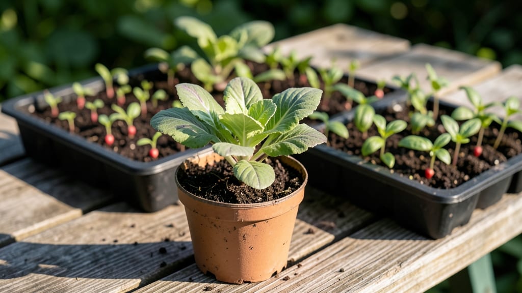 When to Transplant Germinated Seeds: Ideal Stages for Stronger Roots Before Shock